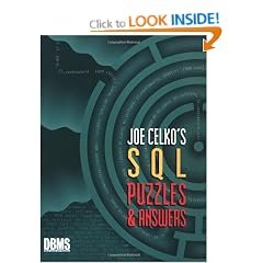 Joe Celko's SQL Puzzles and Answers (The Morgan Kaufmann Series in Data Management Systems)