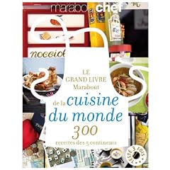 Le grand livre Marabout de la cuisine du monde