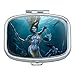 Mermaid Ocean Hunt Rectangle Pill Case Trinket Gift Box