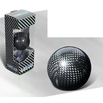 Set A Shopping Price Drop Alert For JDM Shift Knob Designed for Manual and E-shift - Round Carbon Fiber