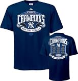 New York Yankees 2009 American League Champions Roster Tee