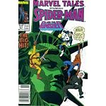Marvel Tales #217 : Starring Spider-Man and the Punisher in "Big Apple Battleground" (Marvel Comics) book cover