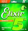 Elixir Strings Electric Bass String NANOWEB Coating, .130, Long Scale