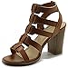 Ollio Womens Shoe Gladiator Ankle High Bootie Sandal