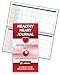 Adams Healthy Heart Journal, 6.25 x 3.25 Inches (APJ96)