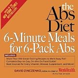 51feexvWldL. SL160  The ABS Diet 6 Minute Meals for 6 Pack ABS