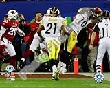 Santonio Holmes Steelers Super Bowl 43 TD Catch 8x10