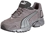 Puma Xenon Suede 185730, Unisex - Erwachsene, Sportschuhe - Running, Grau (steel grey-black-white 02), EU 47 (UK 12) (US 13)