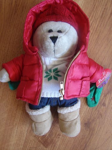 Starbucks Bearista 2006 51st Edition Winter Bear