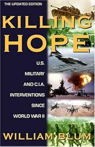 Cover of "Killing Hope: U.S. Military and...