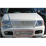 02 03 04 05 Ford Explorer 1PC Bumper Billet Grille by Unknown