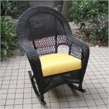 North Cape International NC457HR / CUSH100C Port Royal High Back Rocker with Optional Cushion