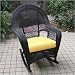 North Cape International NC457HR / CUSH100C Port Royal High Back Rocker with Optional Cushion