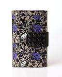 Iron Fist Muerte Punk Skull Checkbook Wallet