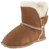 BEARPAW Infant Willow Classic Bootie,Chestnut/Natural,3 M US Infant 51feiD1dApL. SL160 Womens Bootie in Chestnut Size: 7