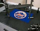 New York Mets NY New Rubber Gym Floor Tile