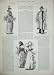 1894 BANK ENGLAND STOCK-HOLDER MEN DIGNITY PORTER LADY