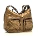 Storksak Emily Black Diaper Bag
