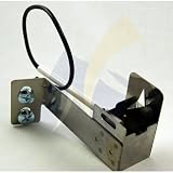 Collector Box and Ignitor Electrode for Brinkmann and Charmglow Gas Grill Part