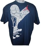 Jordan Mens Active T Shirt Style# 216591 410 Extra Large 51fej3ILxsL. SL160 Jordan Mens Active T Shirt Style# 216591 410 Extra Large