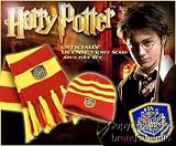 Harry Potters Hogwart's Knit Hat And Scarf