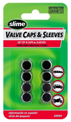 Slime 20094 Valve Cap and Sleeve