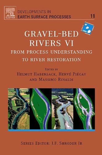 Gravel Bed Rivers 6: From Process Understanding to River Restoration: 11 (Developments in Earth Surface Processes)