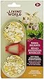 Living World 2-Pack Small Animal Wheel Pet Treat Delights, 2.4-Ounce, Herbs/Hay