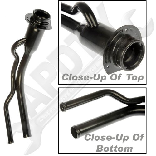 APDTY 688043 Fuel Gas Tank Filler Neck Tube Pipe Replaces OE XL2Z9034CA