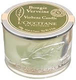 L'Occitane Bougie Verveine (Berbena Candle), 3.5-Ounce Glass Jar