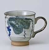 粉引ぶどうマグ 【マグカップ 美濃焼】