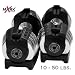 XMark Fitness Pair of Adjustable 50lb. Dumbbells (Set Of 2)