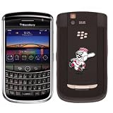 MLB Cincinnati Reds Mascot on BlackBerry Tour Phone Cover (Black)