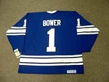 JOHNNY BOWER Toronto Maple Leafs 1967 CCM Vintage Throwback Home NHL Hockey Jersey, 2XL