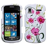 Lovely Flower Design Protector Case for Samsung Focus i917