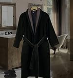 European Cotton Terry Robe Slippers in Sophesticated Bi-face Colors, Redefine your Style