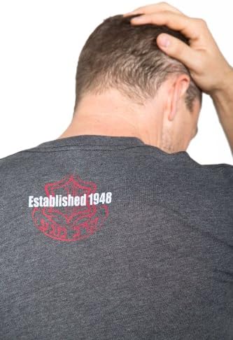 Kontact Kombat Men's Battlefield is our Dojo Combat Casual T-shirt X-Large Grey