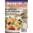 Quick and Healthy: Prevention's Guide to Low-Fat, High-Flavor Cooking, Winter 1996 (Quick... by  Catherine M. Cassidy
