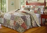Greenland Home Blooming Prairie Quilt Sets