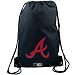 Atlanta Braves Navy Blue Nylon Drawstring Backpack