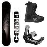 Camp Seven Vector Men's 2012 Snowboard Package with Flow Vega Lace Boots and System Icon Bindings