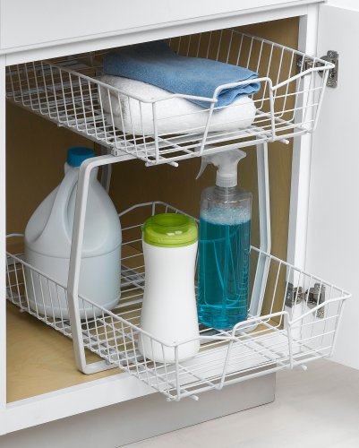 14 In. Dual Slide Organizer