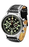 Moscow Classic Flugkapitan 3133.01031170 Mechanical Chronograph for Him Made in Russia
