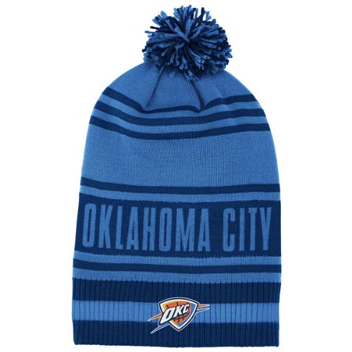 Oklahoma City Thunder adidas Originals Legendary Pom Knit Hat