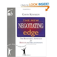 The New Negotiating Edge: The Behavioural Approach for Results and Relationships (People Skills for Professionals)