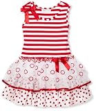 Bonnie Jean Toddler Girls Knit Bodice Drop Waist Tie Skirt