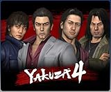 Yakuza 4 - The Men of Yakuza 4 [Online Game Code]