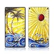 Ocean Fury Design Protector Skin Decal Sticker for Microsoft Zune HD