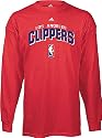Los Angeles Clippers NBA Long Sleeve T Shirt By Adidas