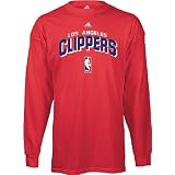 Los Angeles Clippers NBA Long Sleeve T Shirt By Adidas by GametimeUSA